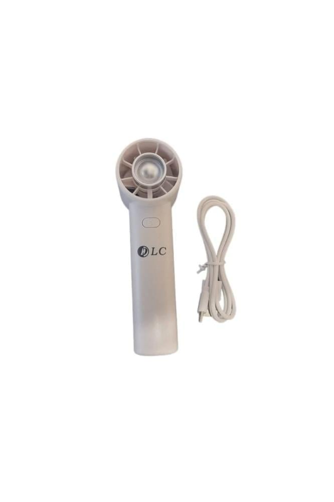 Portable fan that works with charging
