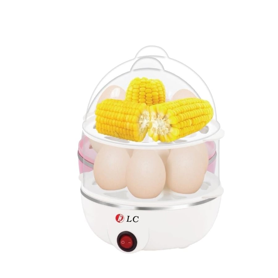 Egg and corn boiling device