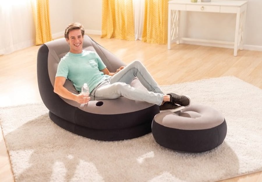 Air reclining chair