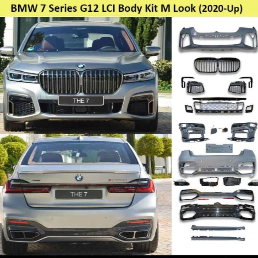 بودي كيت BMW الفئة السابعة G12 LCI (2020 UP)