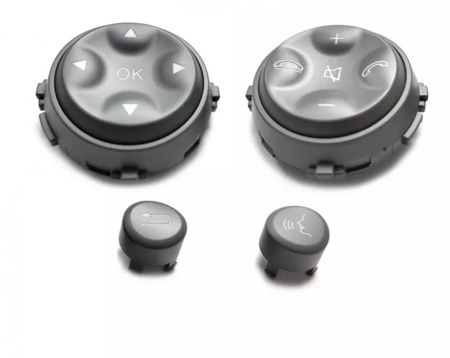 Mercedes-Benz steering wheel buttons