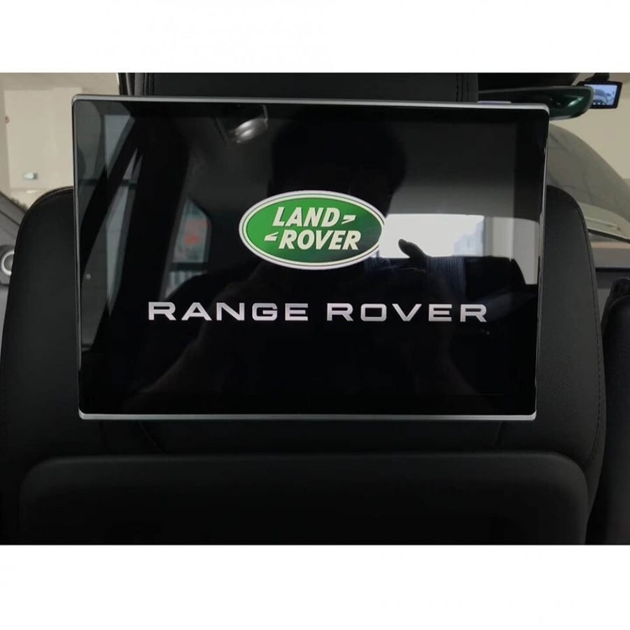 Android 10 screen 11.8 inches for headrest for Range Rover (available upon request)