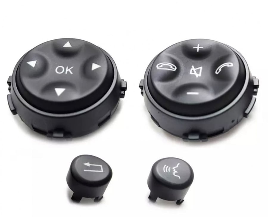 Mercedes-Benz steering wheel buttons