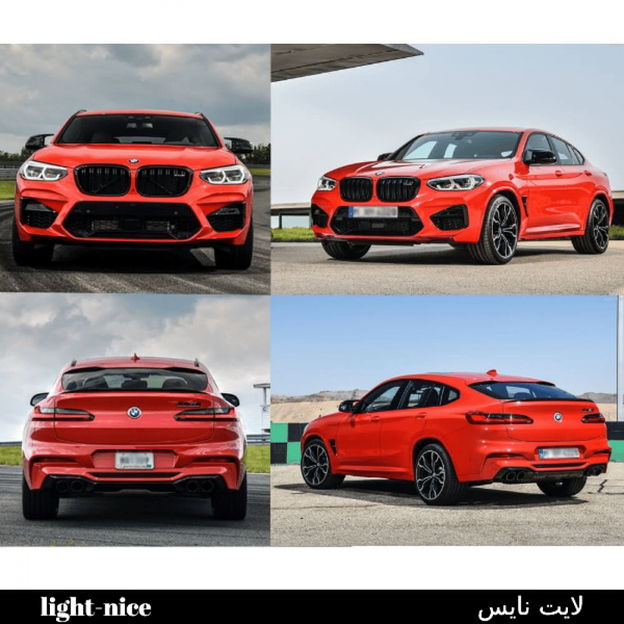 بودى كيت لسيارة BMW X4 G02 (2019-UP) ملاحظة هذا المنتح يتوفر بالطلب المسبق خلال مدة 10 أيام عمل