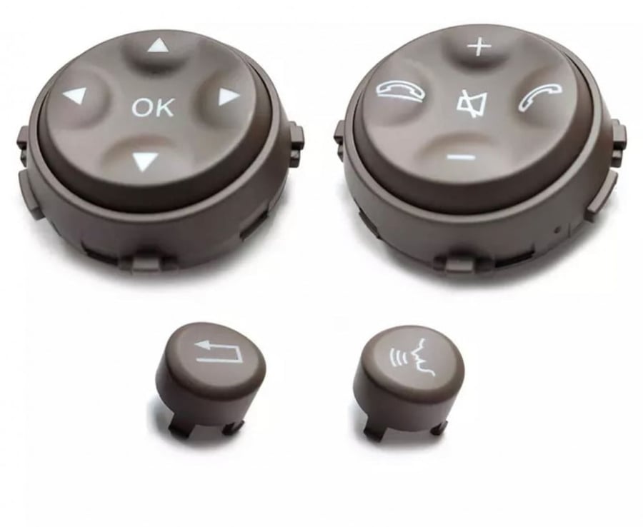 Mercedes-Benz steering wheel buttons