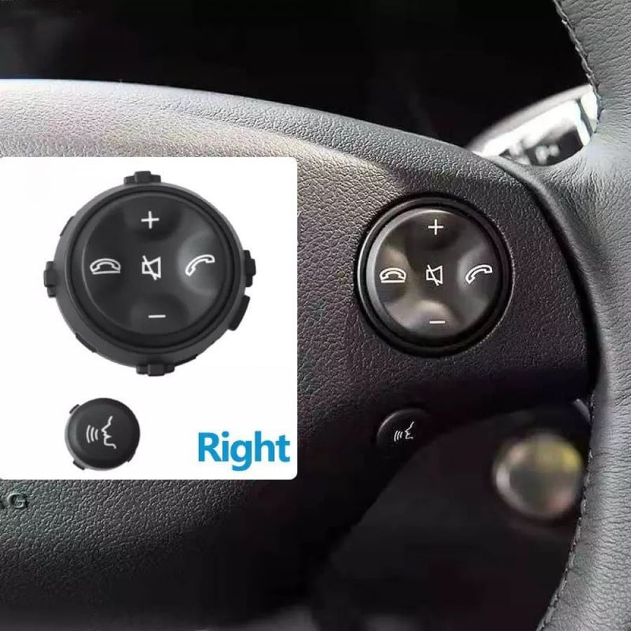 Mercedes-Benz steering wheel buttons