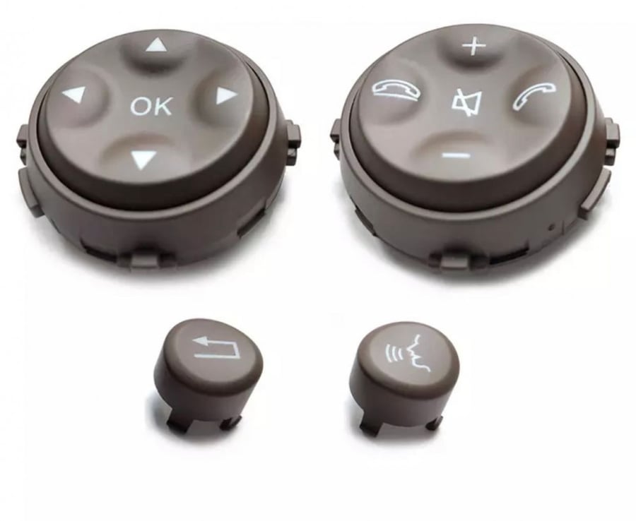 Mercedes-Benz steering wheel buttons
