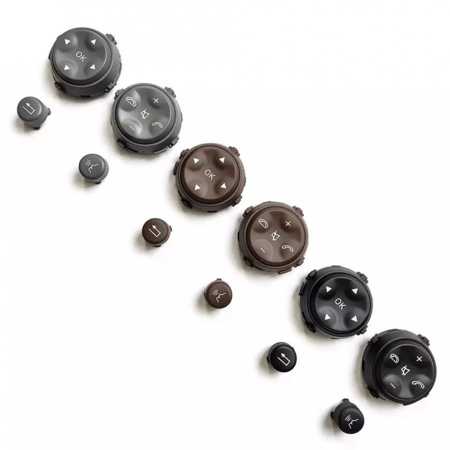 Mercedes-Benz steering wheel buttons
