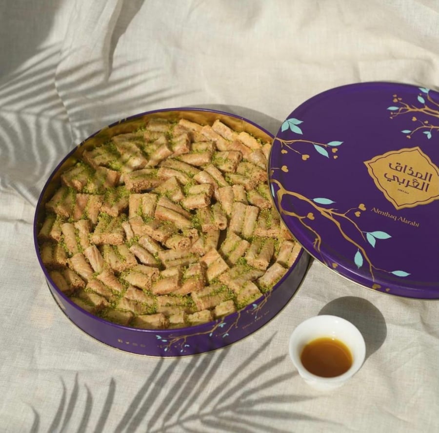 بقلاوة المذاق العربي كبير