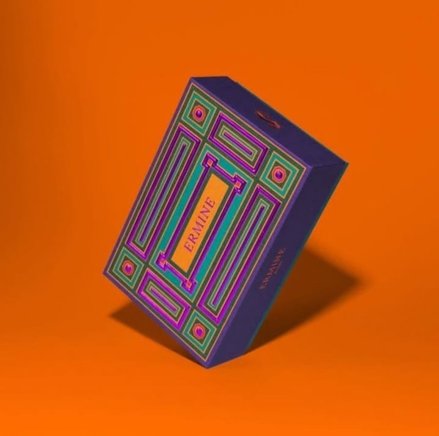 ماكرون ايرماين صغير 12 قطعه