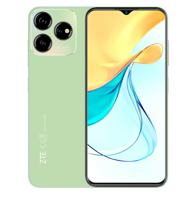 جوالZTE Blade V50 ذاكرة داخلية 256 جيجابايت وذاكرة رام 8+10 جيجابايت