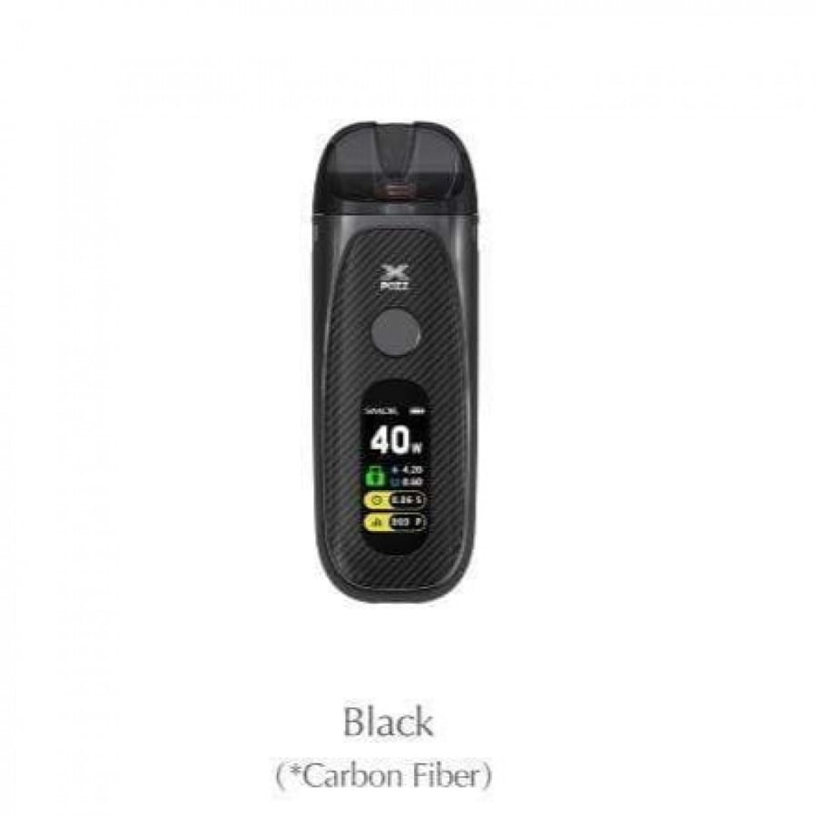 سحبة سموك بوز اكس كيت Smok Pozz X 40W Pod Kit - فيب شيشة سيجارة نكهات