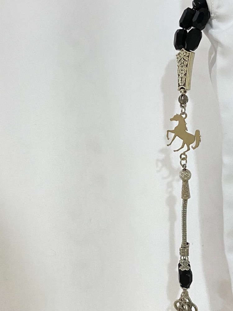 Customized horse design rosary