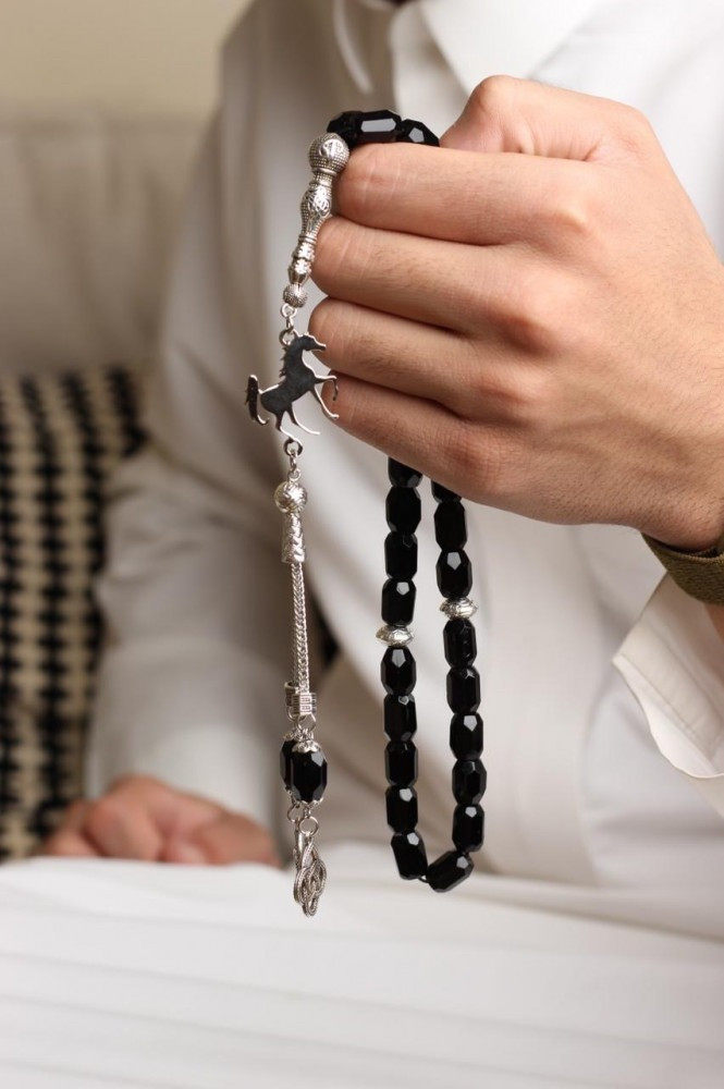 Customized horse design rosary