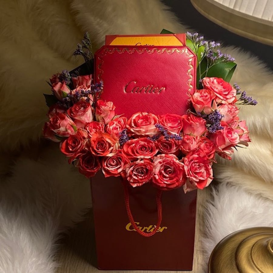 Cartier Trinity ring