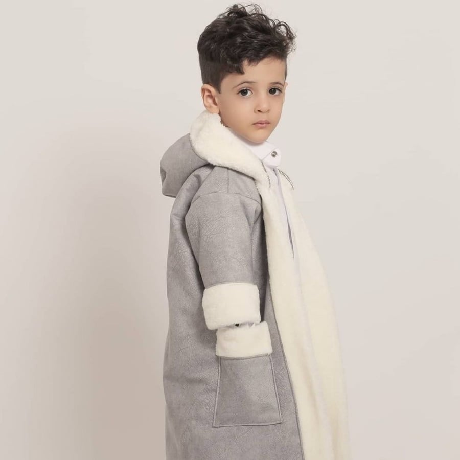 فروة شتوية اطفال