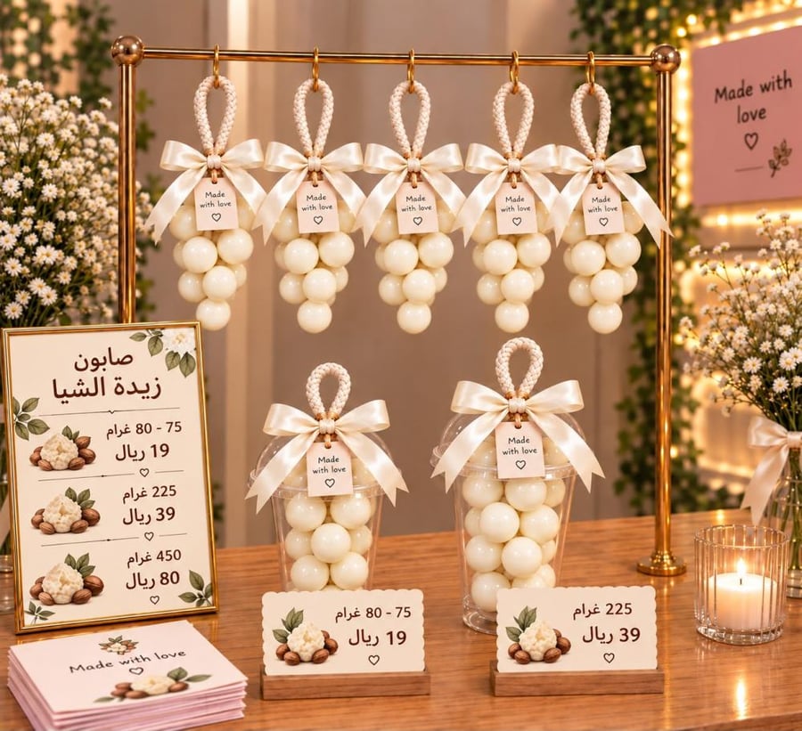 صابون يدوي