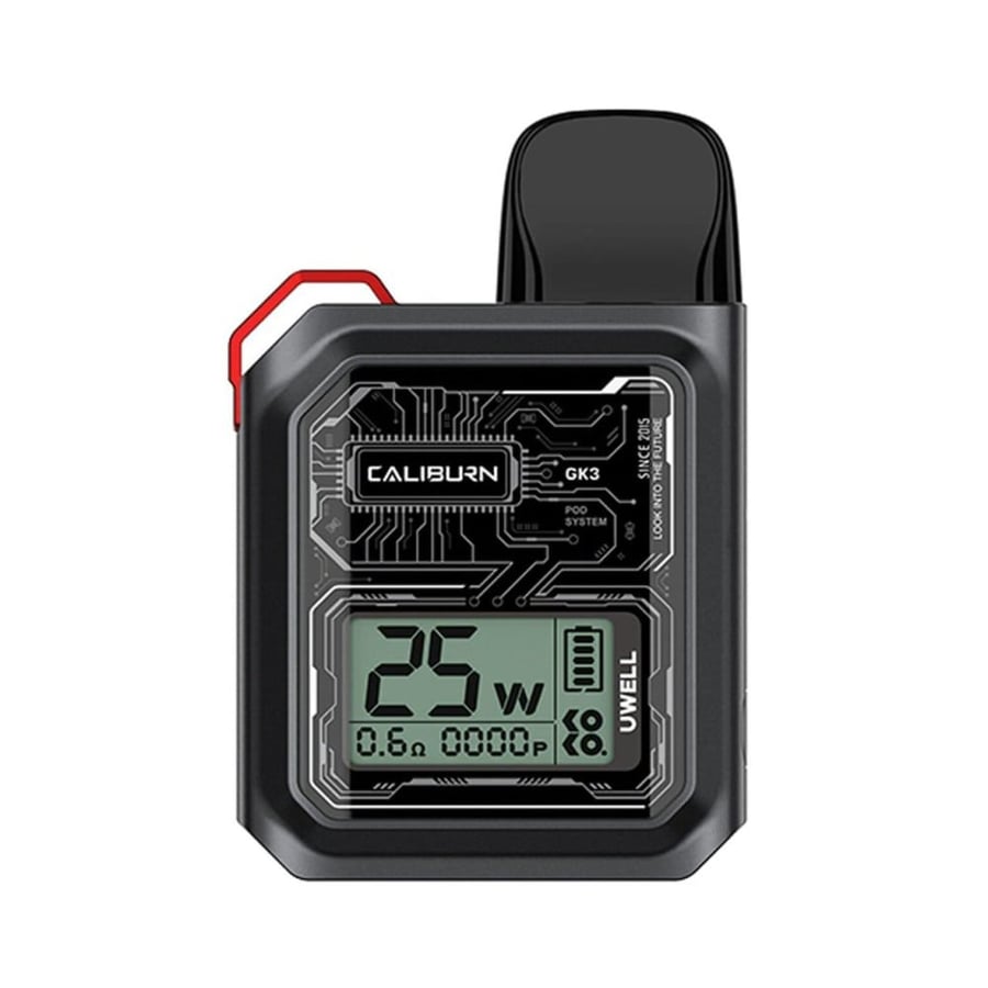 جهاز سحبه كوكو كالبيرن جي كي 3 | UWELL CALIBURN GK3