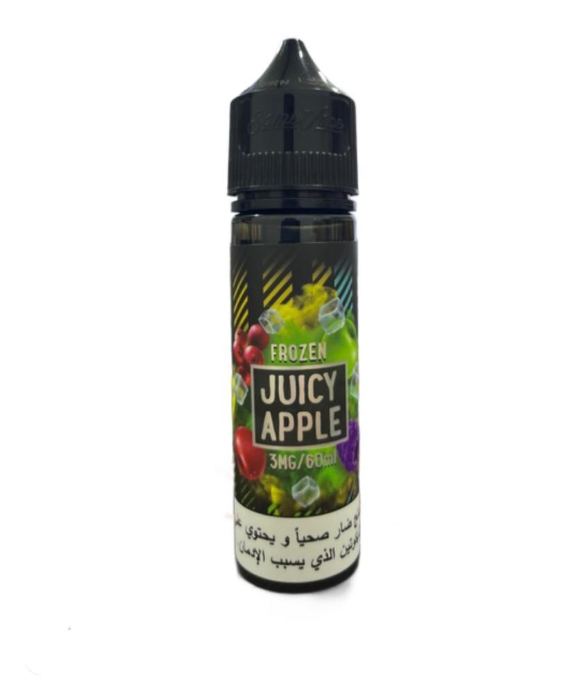 نكهة عصير التفاح فروزن من سامز فيب SAMS VAPE Juicy Apple Frozen 60ml