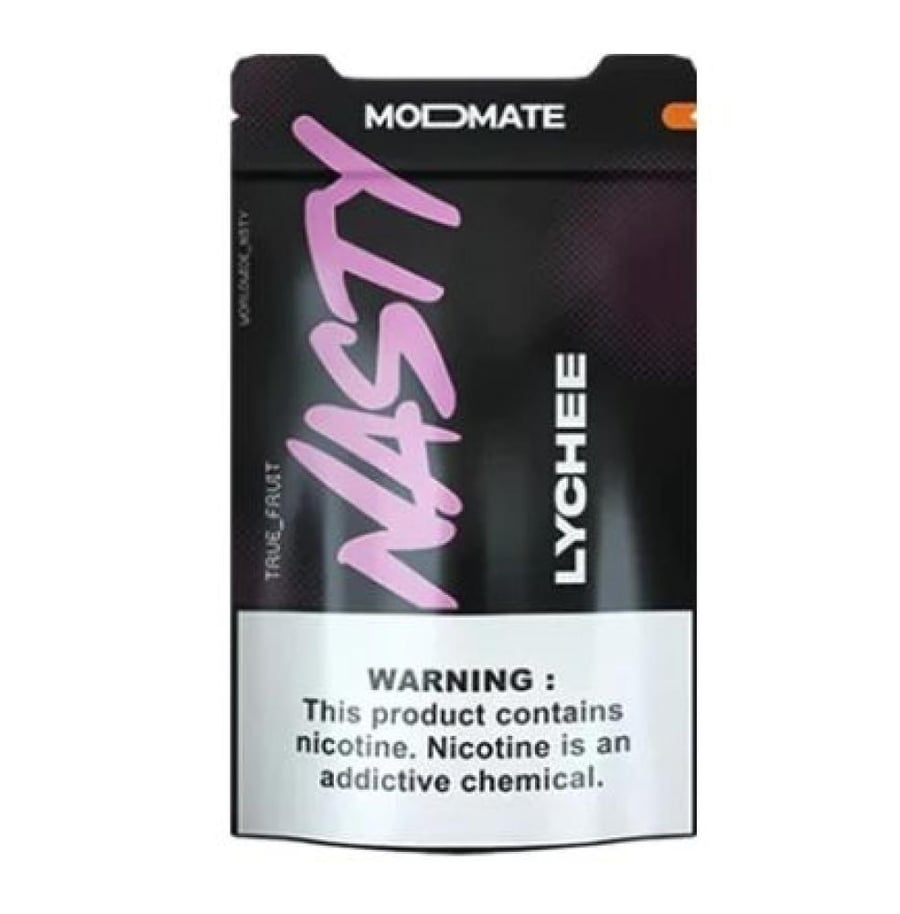 نكهة ناستي مود ميت ليتشي Nasty ModMate Lychee