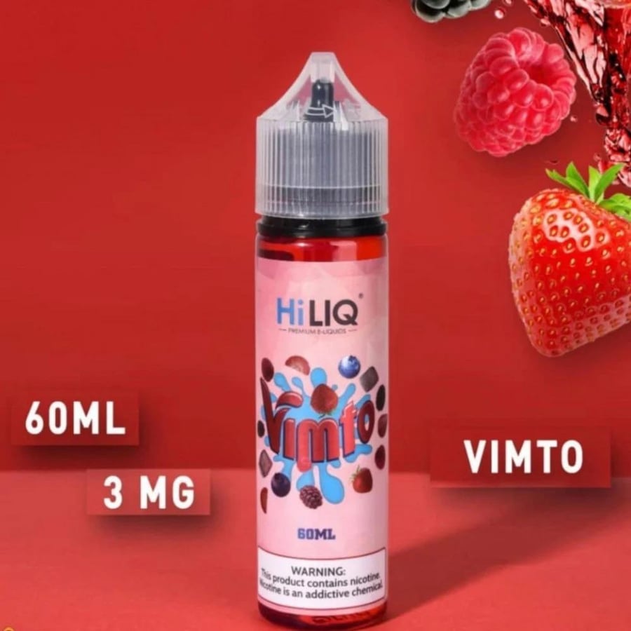 نكهة فيب هايليك فيمتو 60 مل - HiLIQ Vimto 60ML/3mg
