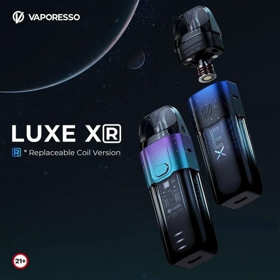 cx vape سحبة فابوريسو لوكس اكس ار VAPORESSO LUXE XR