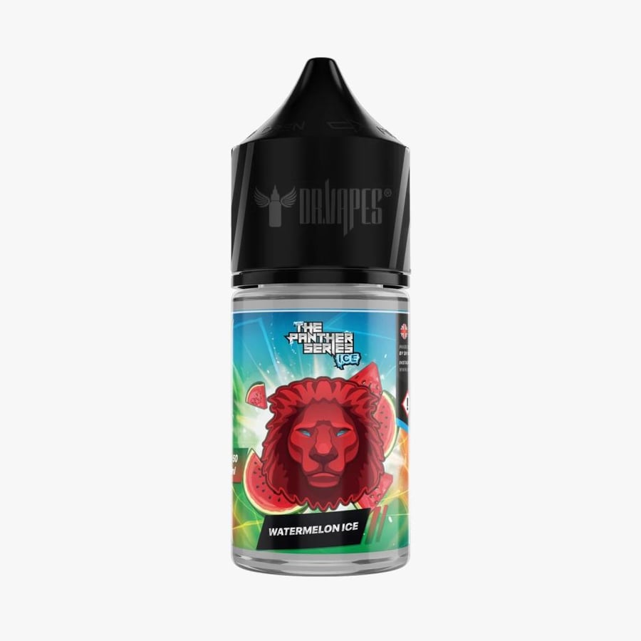 نكهة سولت بانثر بطيخ ايس THE PANTHER SERIES WATERMELON ICE