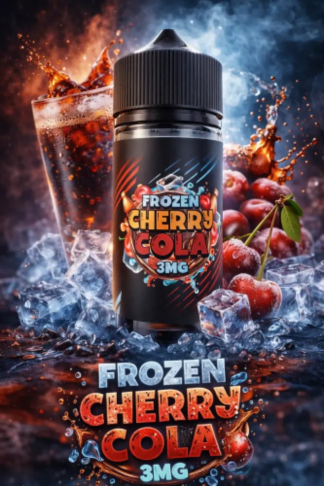 نكهة شيري كولا ايس سامز فيب 120 مل - Cherry Cola Frozen