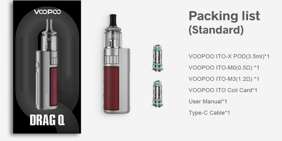 جهاز دراق كيو Voopoo Drag Q