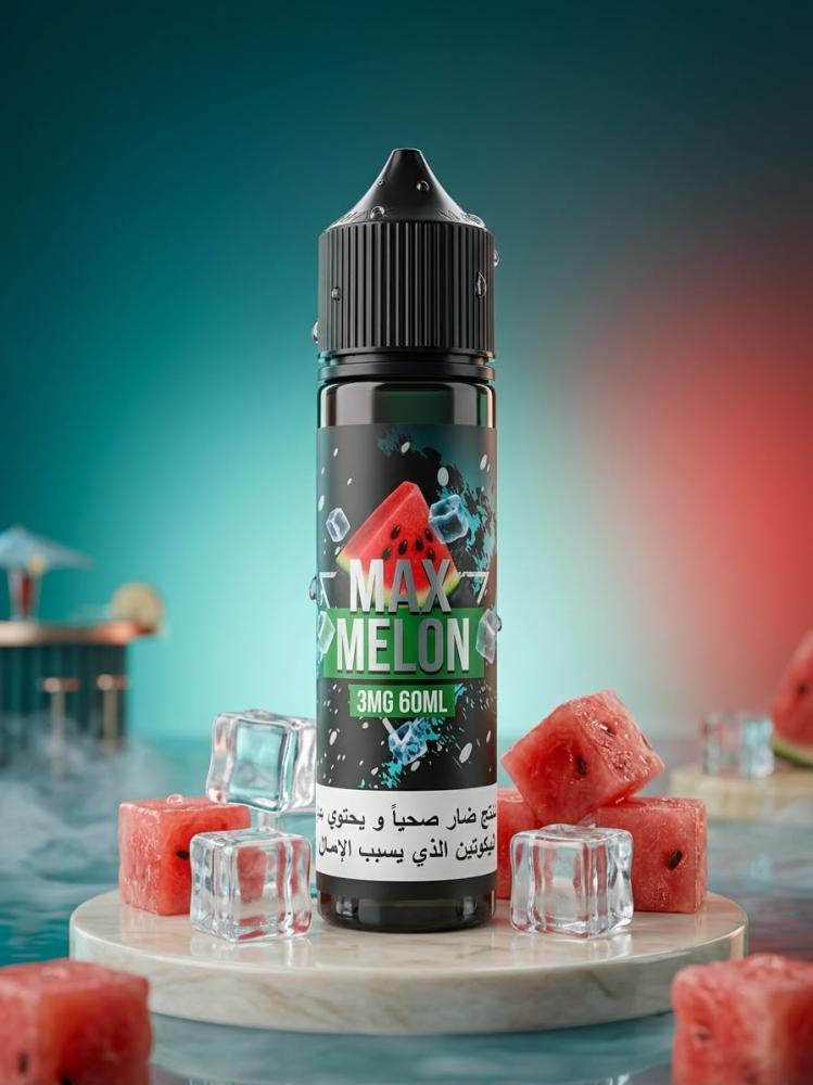 نكهة فيب سامز فيب ماكس بطيخ ايس - SamsVape Max Melon Ice 60ML