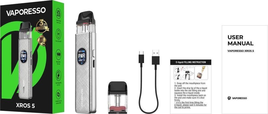 جهاز اكس روز 5 فابريسو vaporesso xros 5