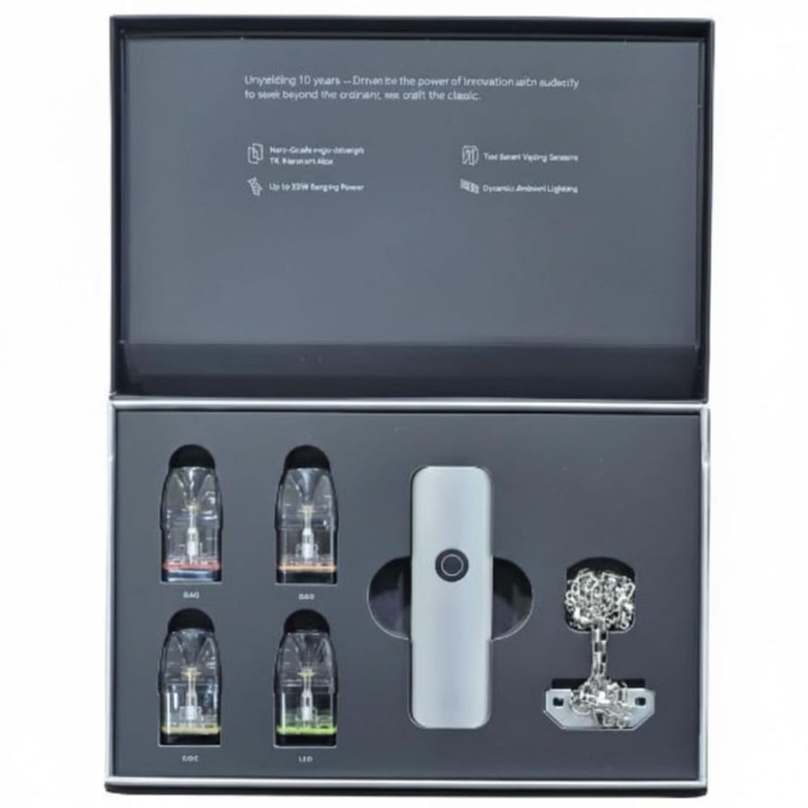 بكج جهاز يويل كالبيرن جي 4 كلاسيك (Uwell Caliburn G4 Classic)