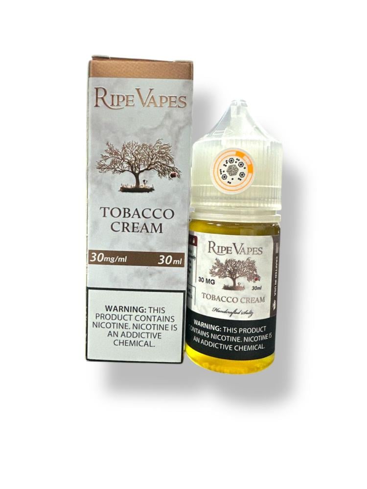 نكهة توباكو كريمة من شركة رايب فيب 30مل - RIPE VAPES TOBACCO CREAM 30ml