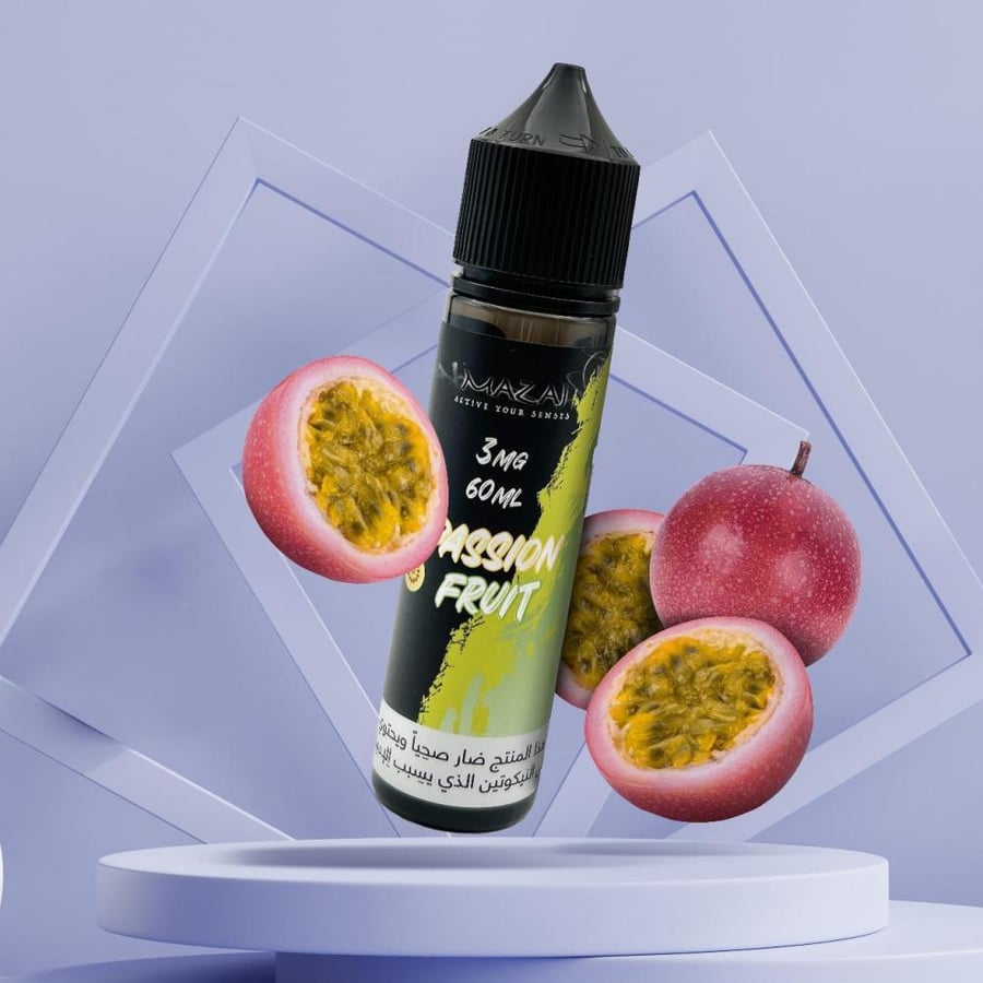 Flavor Vape Mood Passion Fruit Mazaj PASSION FRUIT vape 60ml