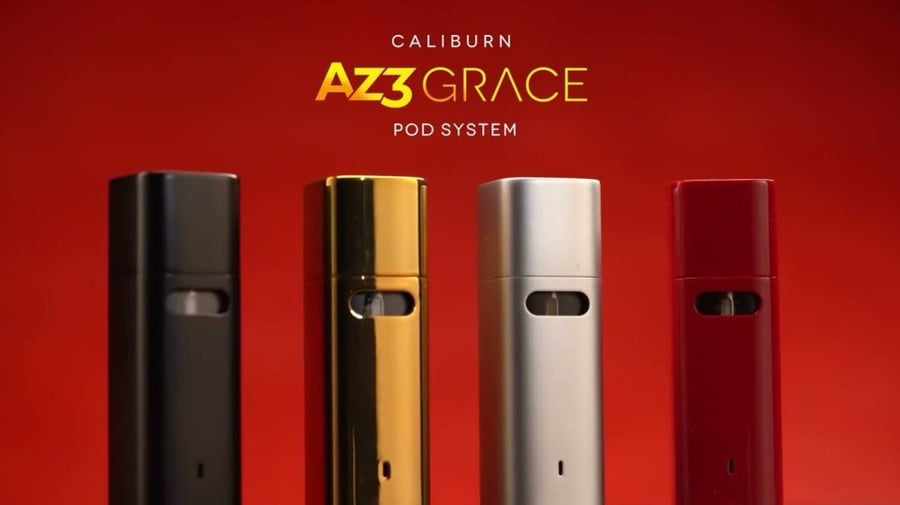 جهاز سحبة وشيشة كالبيرن اي زد 3 جريس من يو ويل  CALIBURN AZ3 Grace