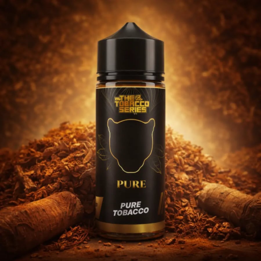 نكهة بنك بانثر بيور توباكو 120مل Pink – Panther Pure Tobacco 120ML