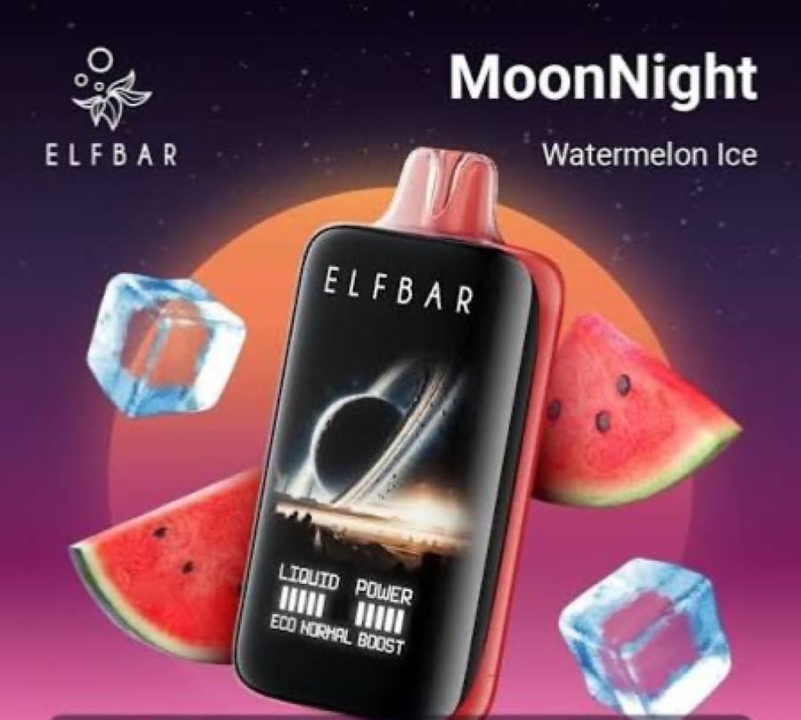 سحبة الف بار مون لايت 40 الف سحبه - ELFBAR MOONLIGHT 40K PUFFS