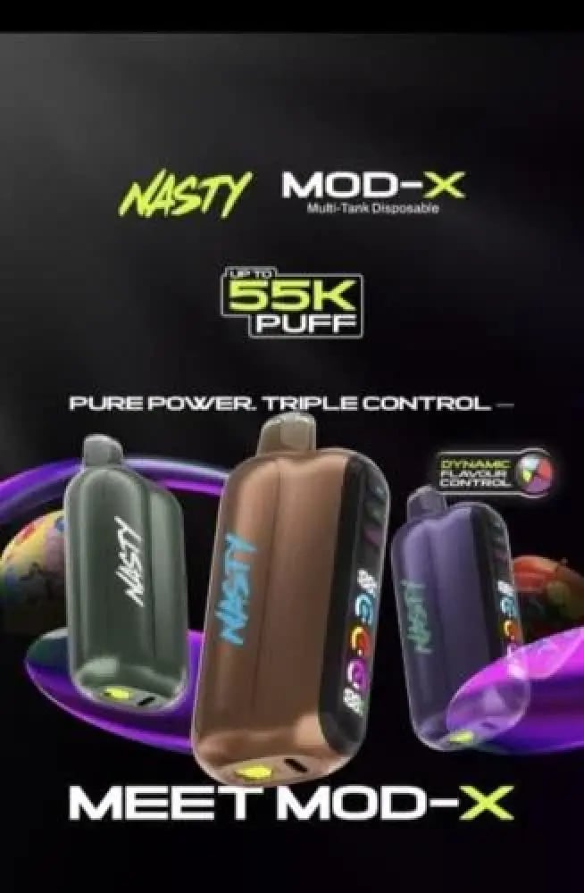 سحبة ناستي مود اكس 55000 سحبة | Nasty Mod-x 55K Puffs