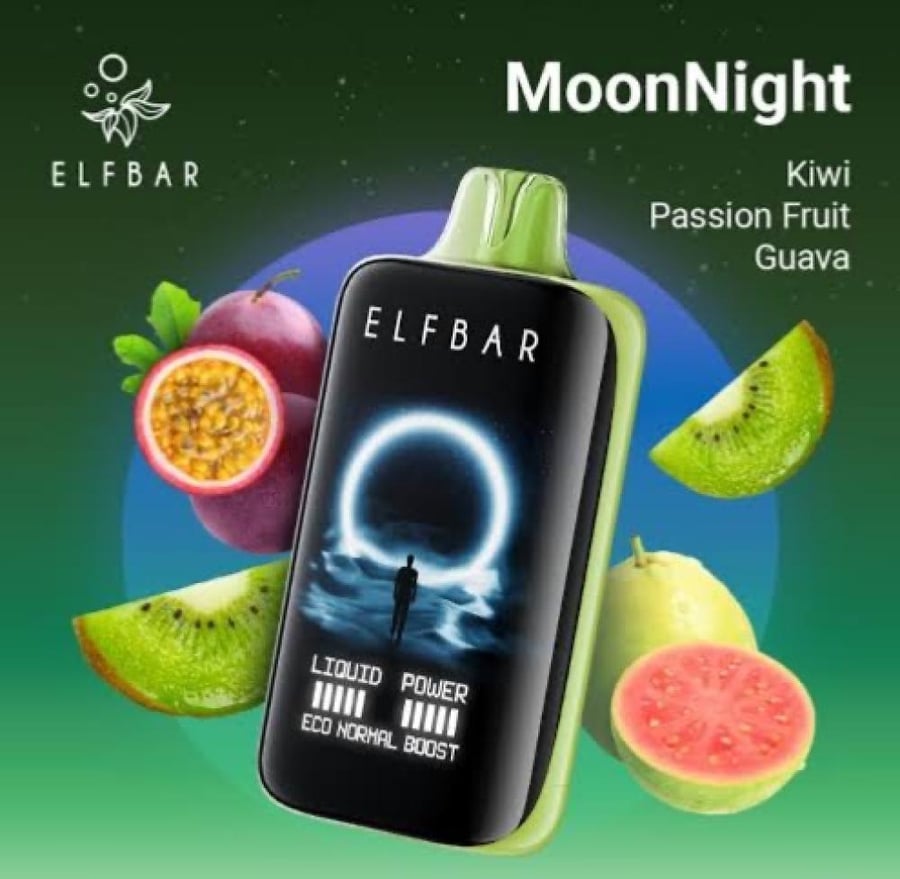 سحبة الف بار مون لايت 40 الف سحبه - ELFBAR MOONLIGHT 40K PUFFS