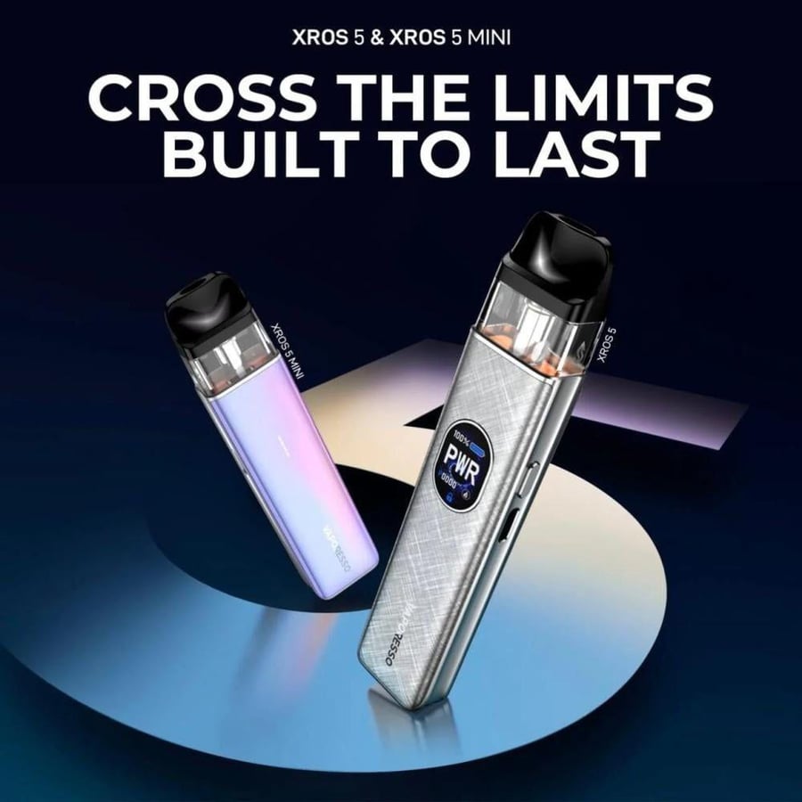 جهاز اكس روز 5 فابريسو vaporesso xros 5