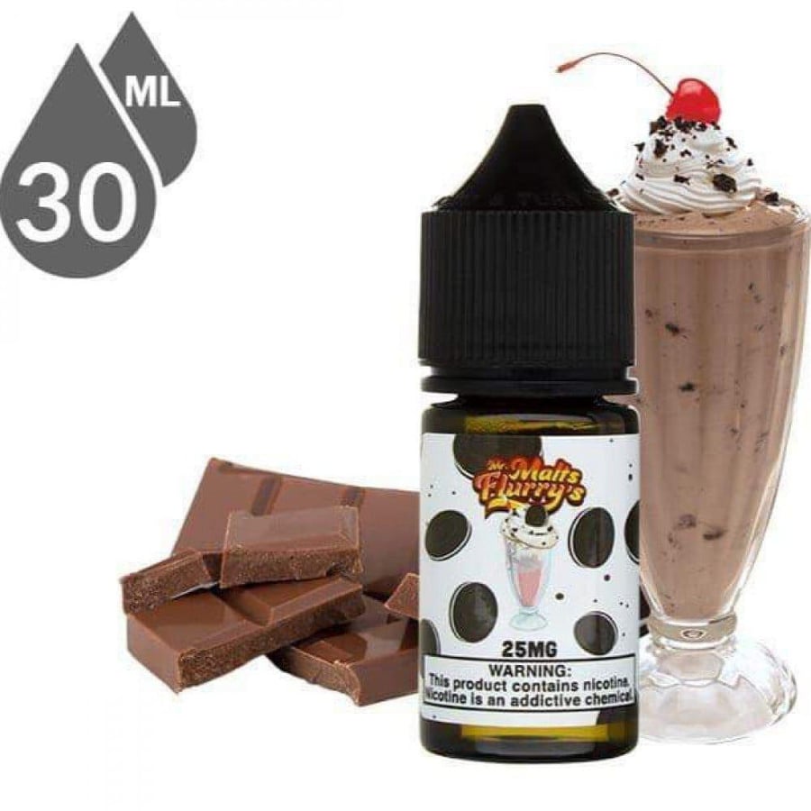 فيبر ترست شوكلاته بالحليب Vaper Treats Mr. Malts Flurry’s by