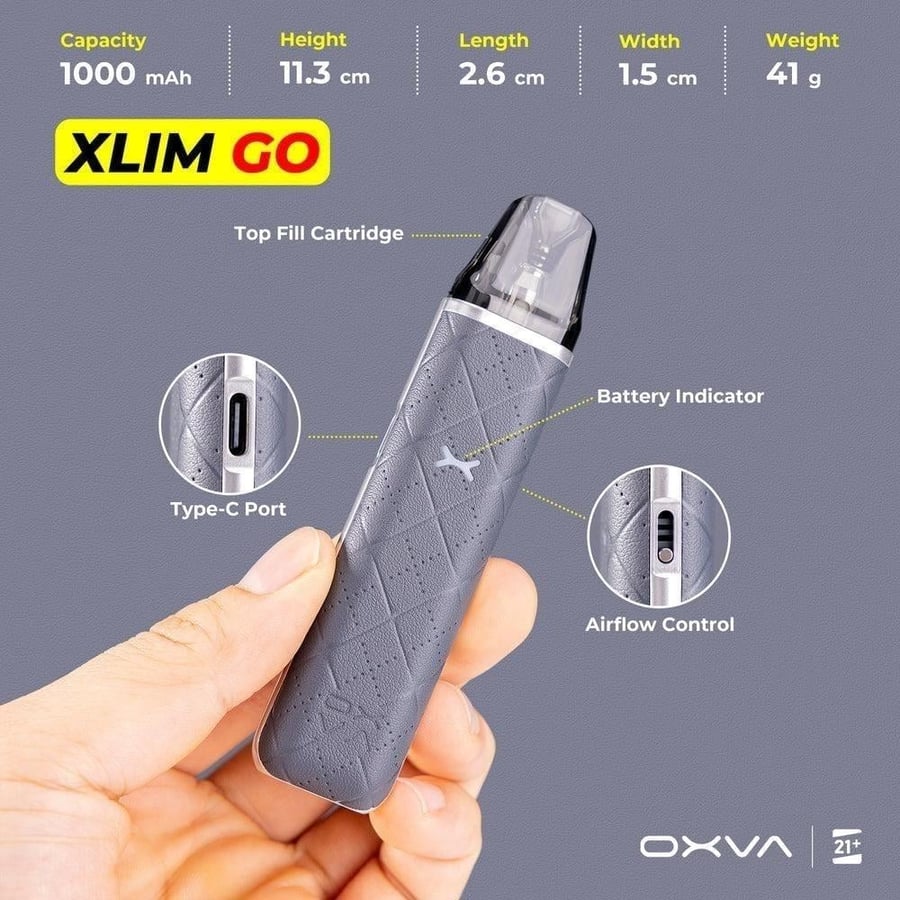 سحبة اكسلم جو OXVA XLIM GO