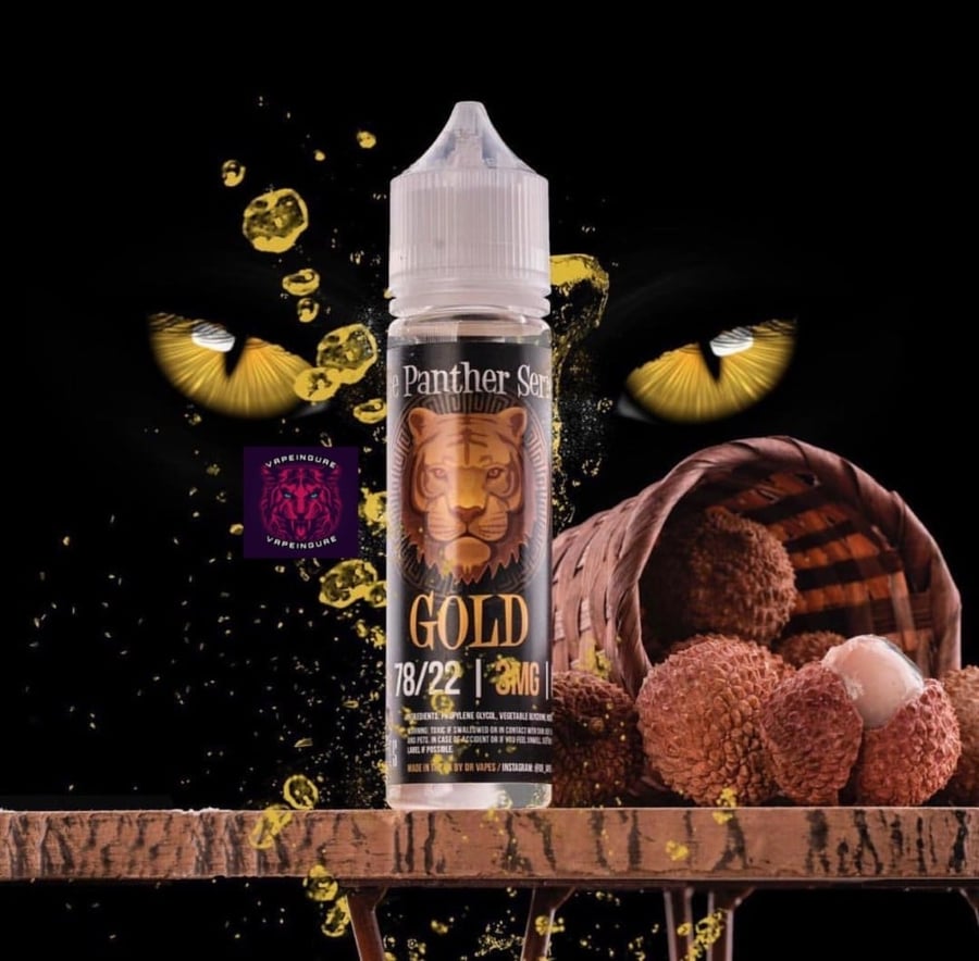 نكهة فيب بينك بانثر قولد -PINK Panther Gold 60ml