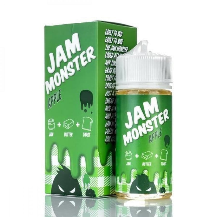 نكهة فيب جام مونستر تفاح - MONSTER MANGERINE GUAVA SALT 100ml / 3mg