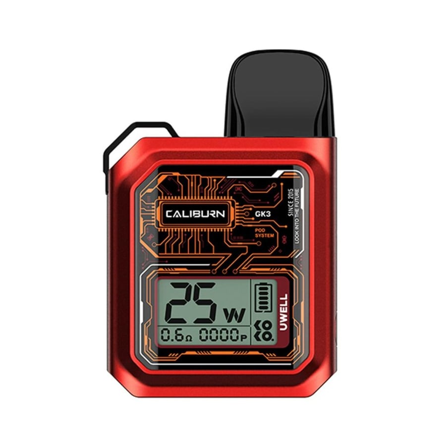 جهاز سحبه كوكو كالبيرن جي كي 3 | UWELL CALIBURN GK3