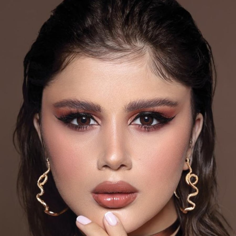 عدسات يومية لون توباز - ذهب