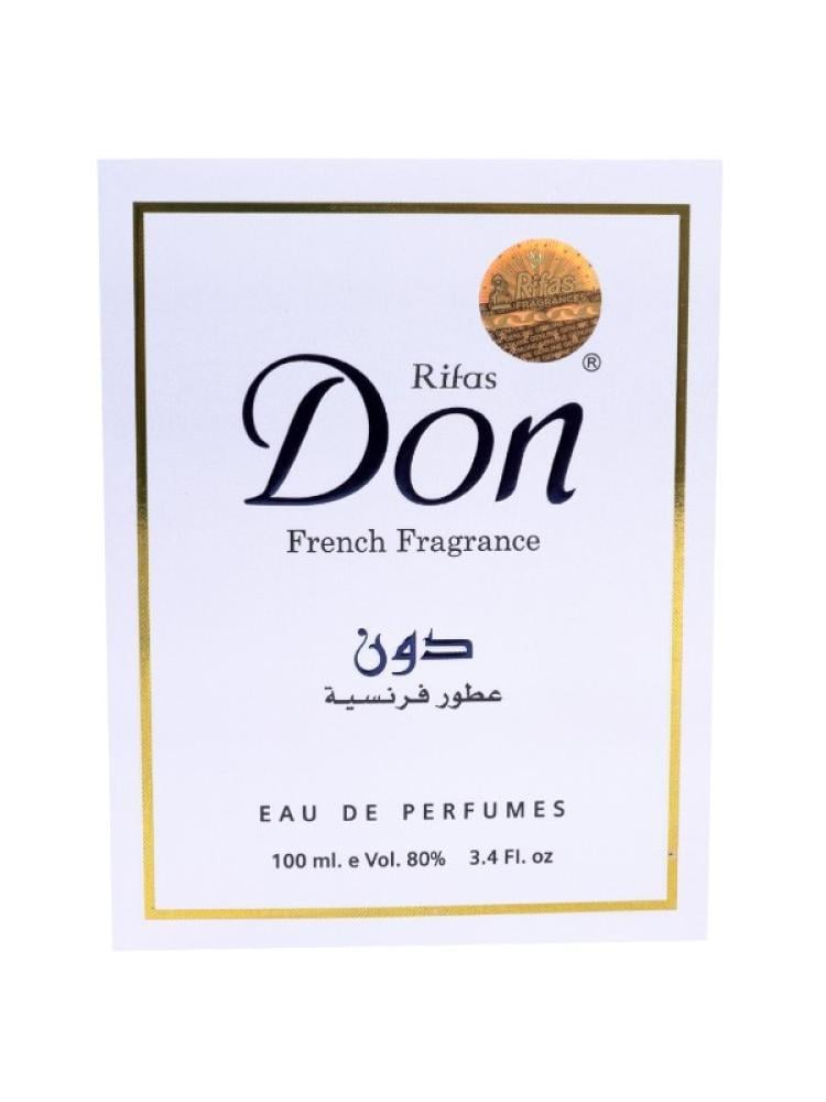 عطر دون فرينش فراجرانس أو دي برفيوم من رفاس - 100مل
