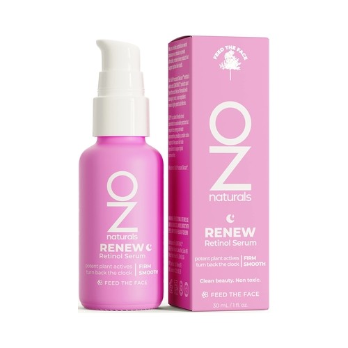 OZ Naturals Retinol Renewal Serum, 30 ml