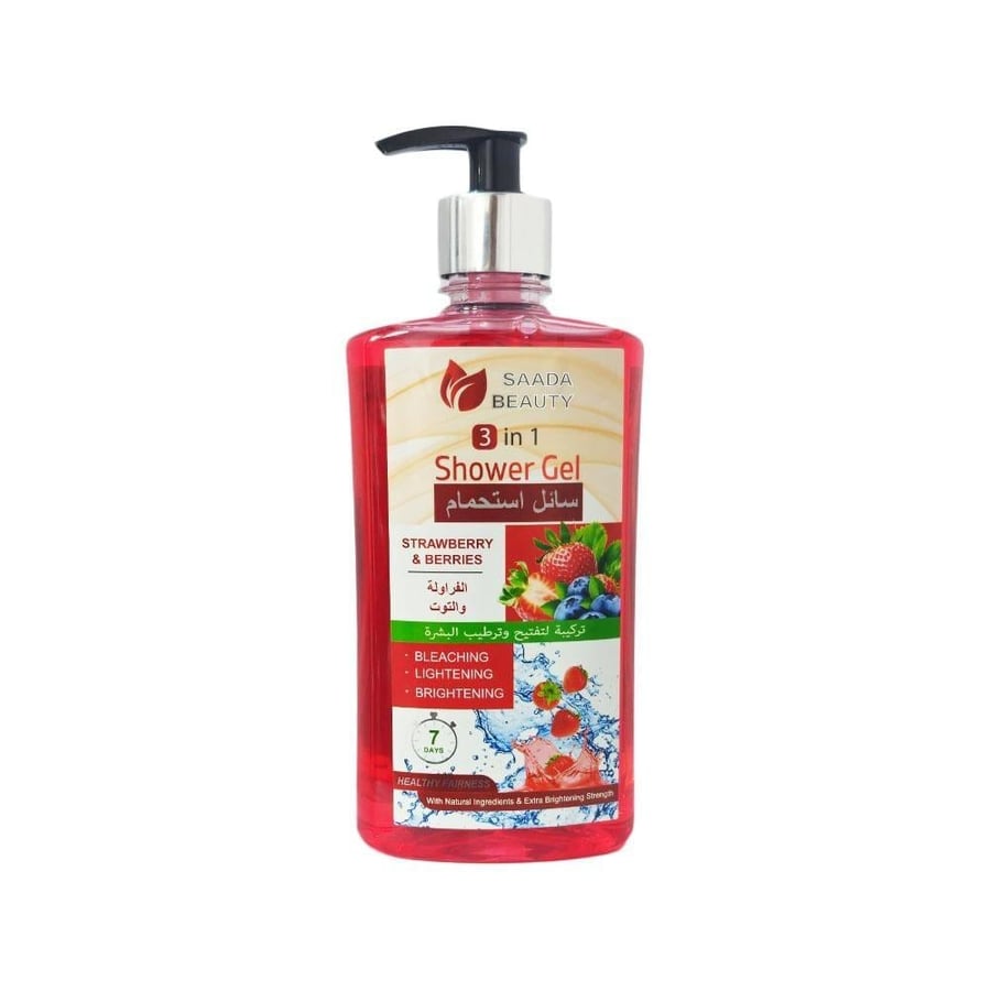 Beauty Scent Strawberry and Berry Shower Gel - 500 ml
