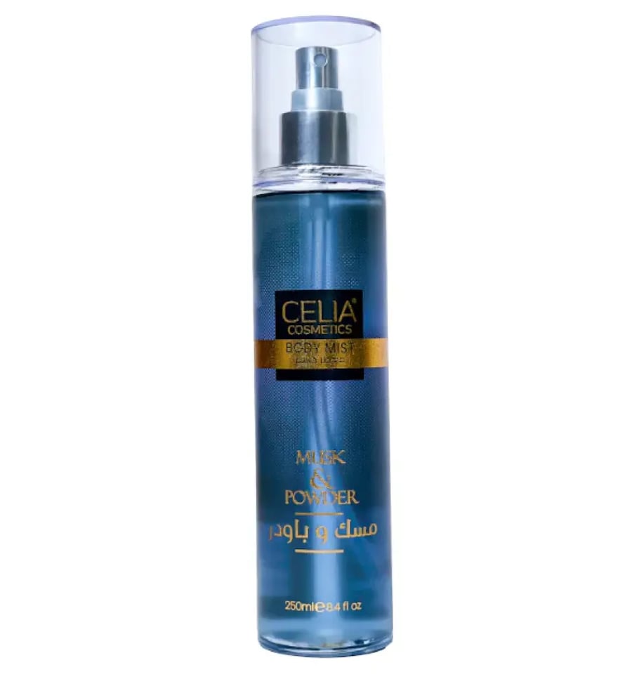 سيليا, معطر جسم, مسك و باودر, - 250مل